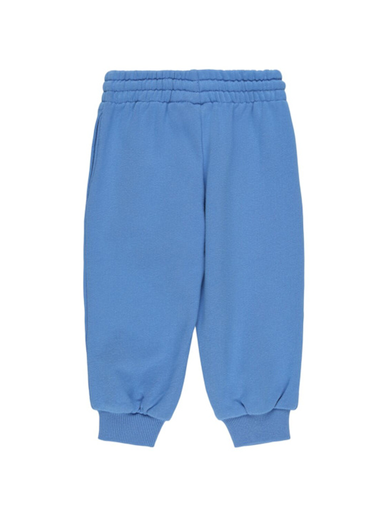 Mini Rodini: Pantalon de jogging coton bio broderie chien