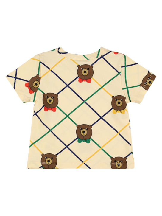 Mini Rodini: T-Shirt aus Bio-Baumwolle mit Druck