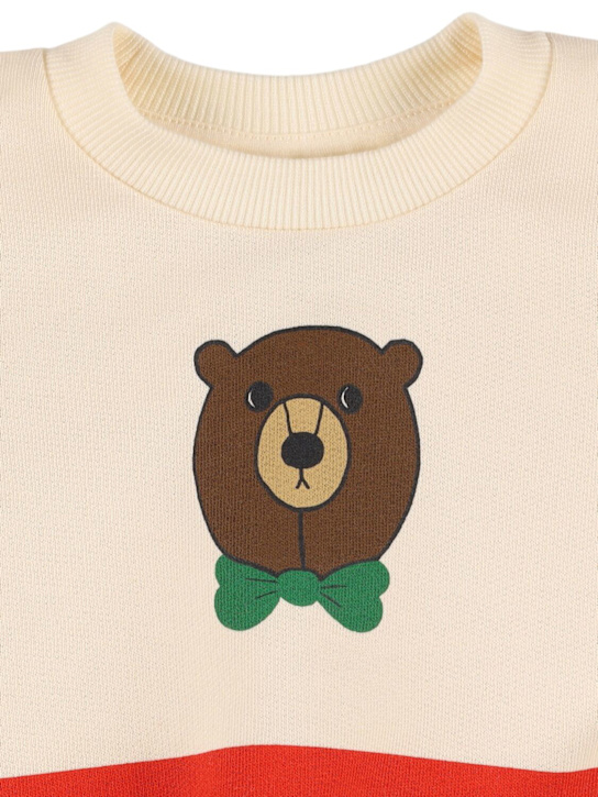 Mini Rodini: Sudadera de algodón orgánico estampada
