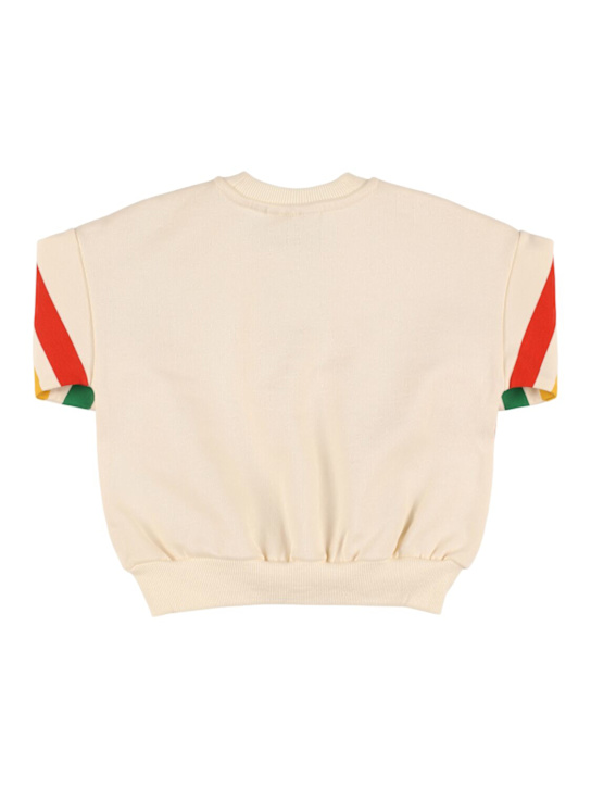 Mini Rodini: Sudadera de algodón orgánico estampada