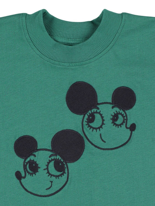 Mini Rodini: T-Shirt aus Bio-Baumwolle mit Druck