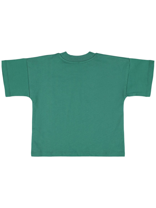 Mini Rodini: T-Shirt aus Bio-Baumwolle mit Druck