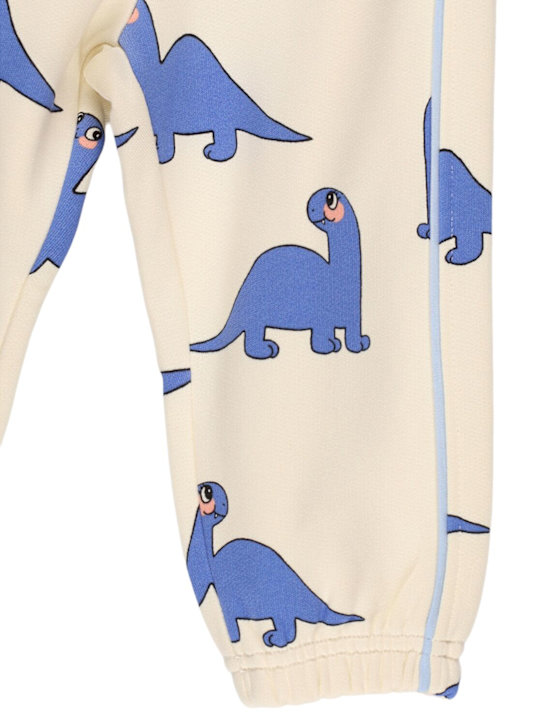 Mini Rodini - Pantalon de jogging en coton biologique imprimé