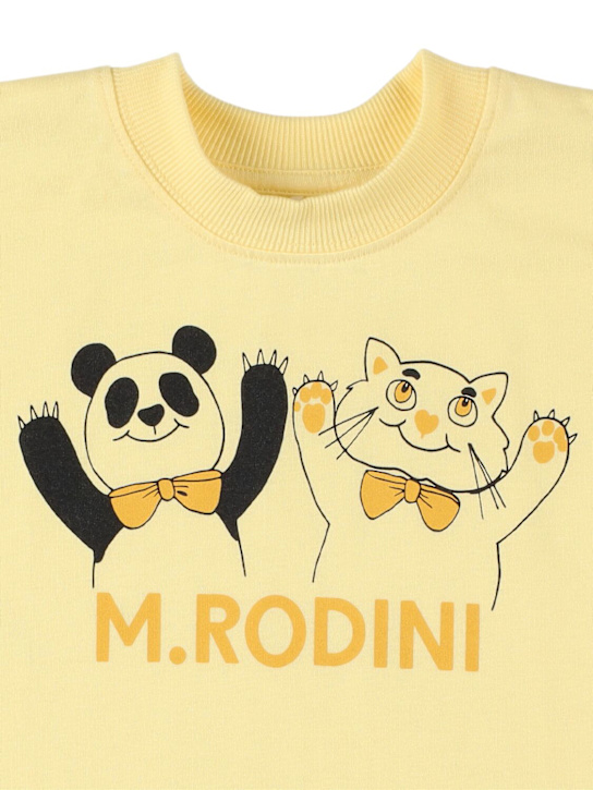 Mini Rodini: Printed organic cotton t-shirt
