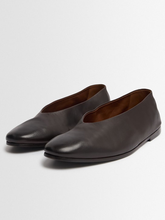 Marsell: Ballerines en cuir Scivolo