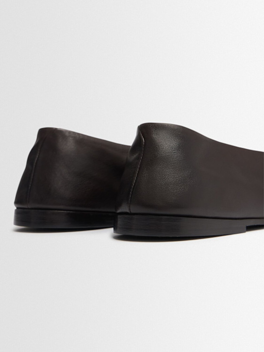 Marsell: Ballerines en cuir Scivolo