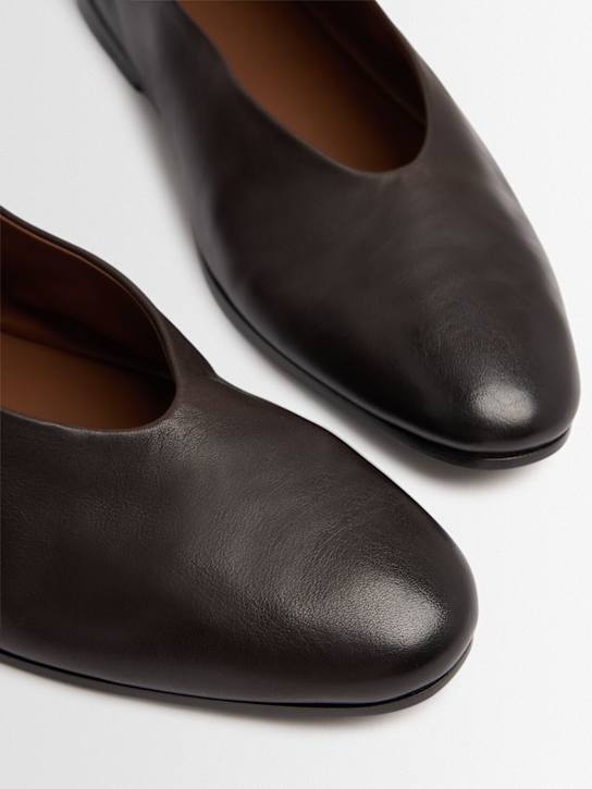 Marsell: Ballerines en cuir Scivolo