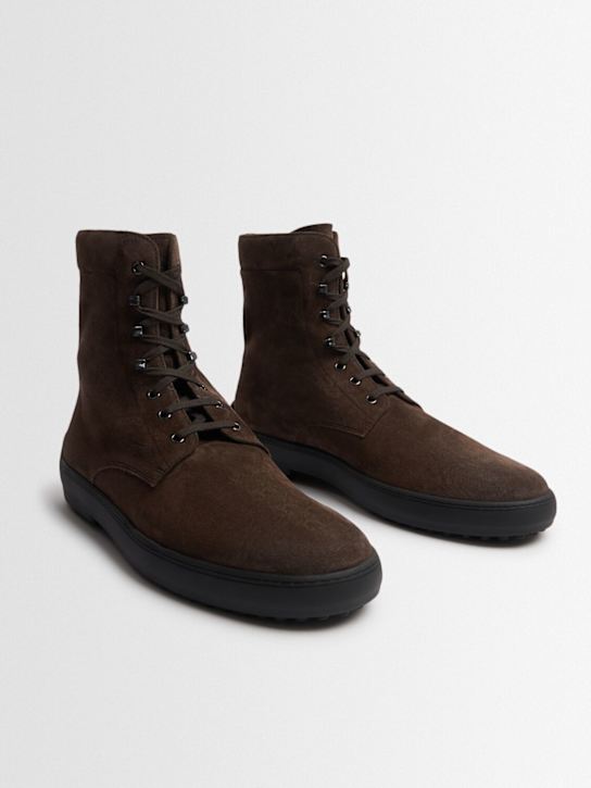Tod's - Suede boots