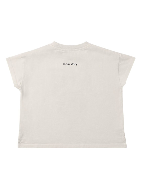 Main Story: Organic Cotton T-shirt