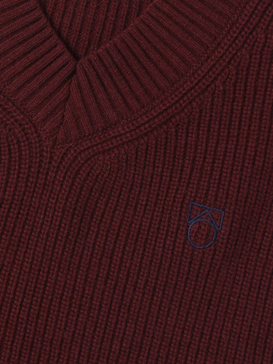 Main Story - Veste en maille de laine mélangée