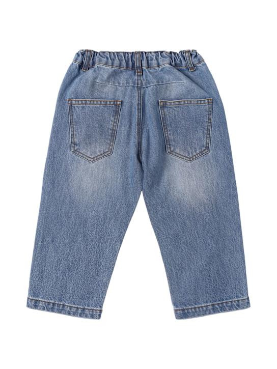 Main Story: Jeans in cotone organico