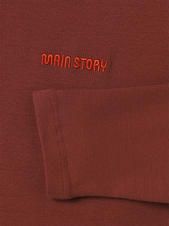 Main Story: T-shirt in organic cotton blend
