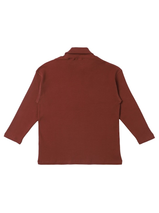 Main Story: T-shirt in organic cotton blend