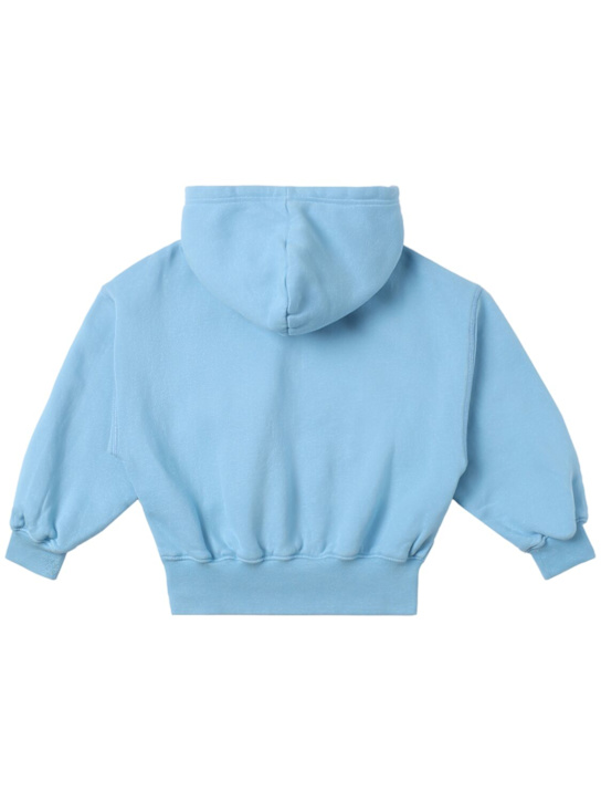 Main Story: Felpa in cotone organico con cappuccio