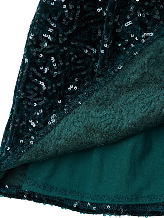 Konges Sløjd: Sequined velvet party dress