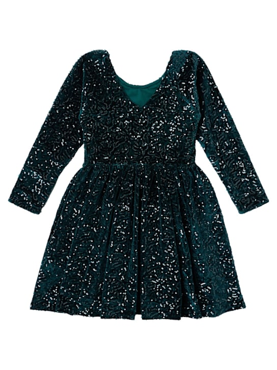 Konges Sløjd: Sequined velvet party dress