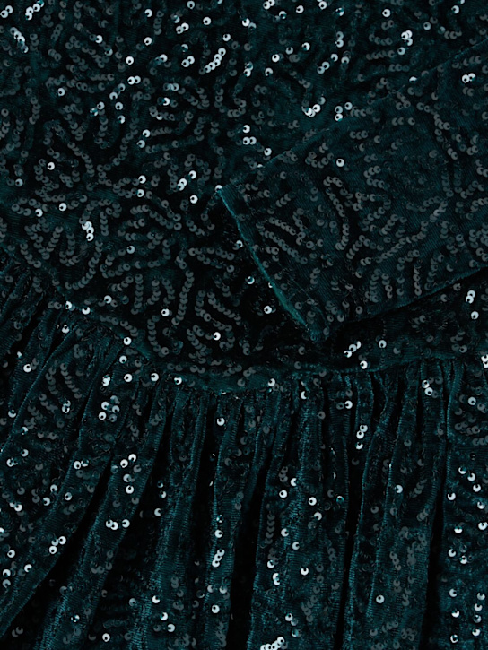 Konges Sløjd: Sequined velvet party dress