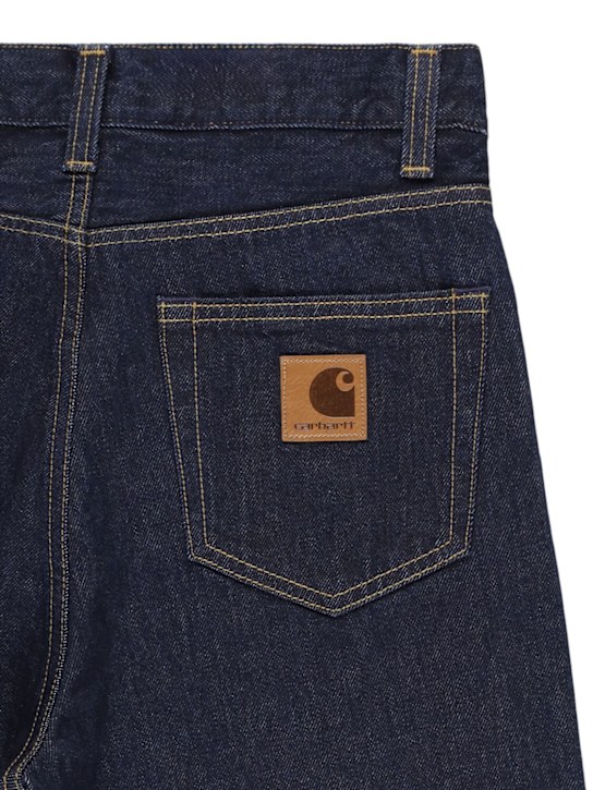 Carhartt WIP: Aaron 'Smith' Jeans in denim