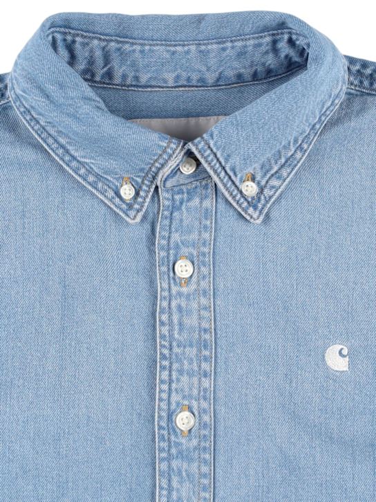 Carhartt WIP - Camicia Lucas in denim di cotone