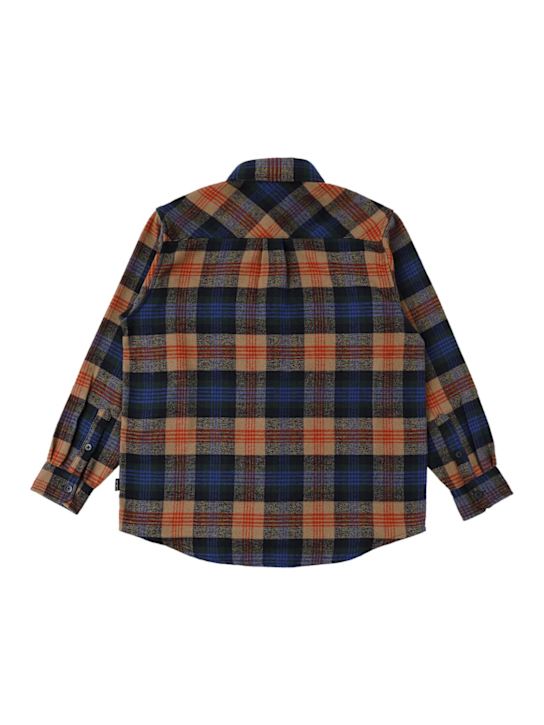 Carhartt WIP: Camicia Dern in misto lana check