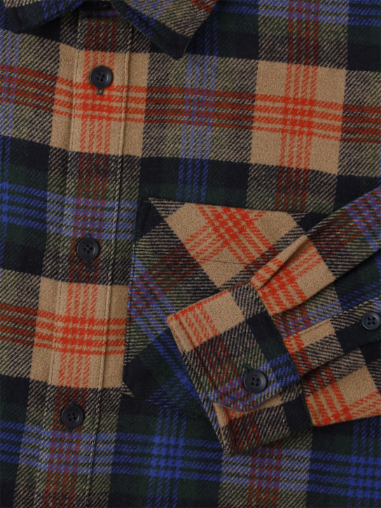 Carhartt WIP: Camicia Dern in misto lana check