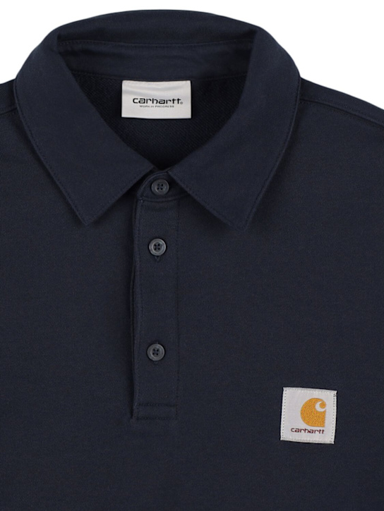Carhartt WIP - Felpa polo in cotone