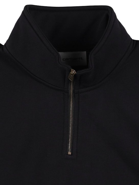 Carhartt WIP - Sweat-shirt en coton mélangé embossé