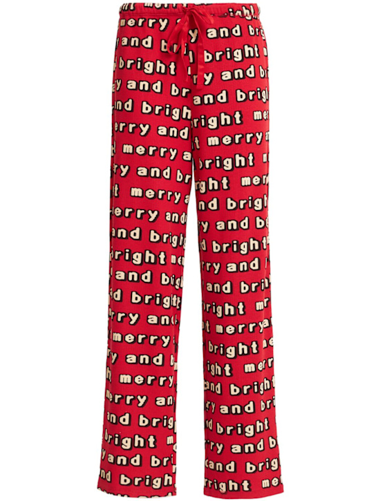 SKIMS - Tank top & pants sleep set