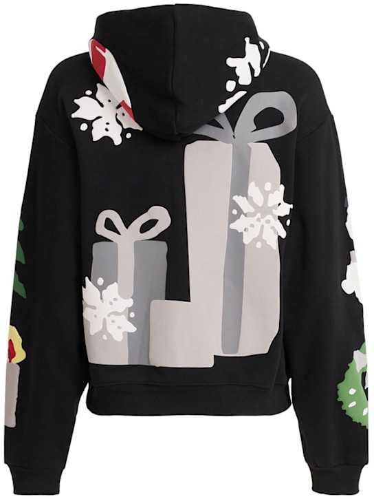 SKIMS - Classic cotton blend hooded sweatshirt