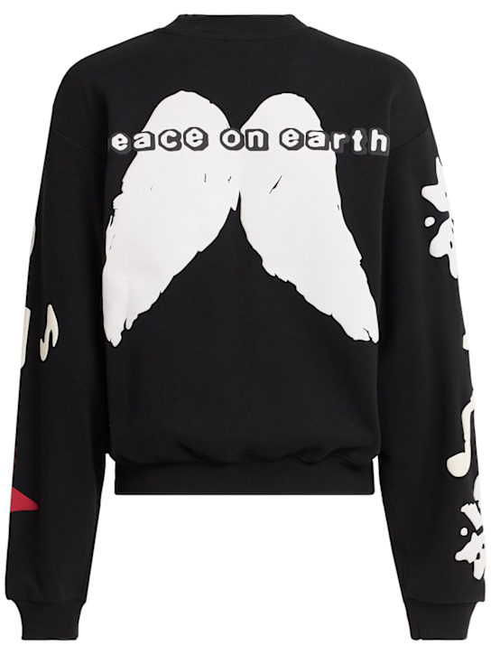 SKIMS: Classic nylon blend crewneck sweatshirt