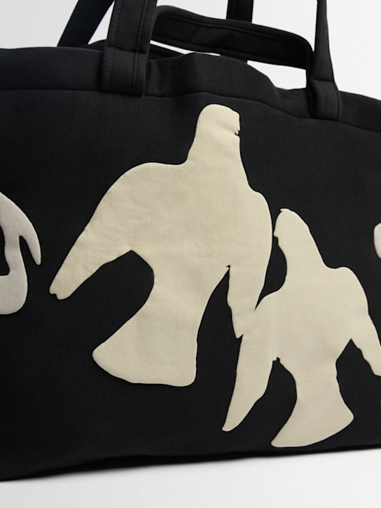 SKIMS: Jumbo Cotton Blend Shopping Bag