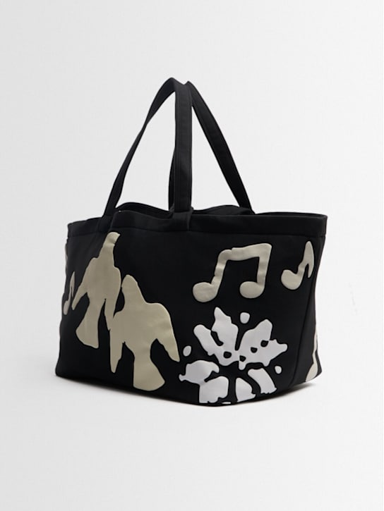 SKIMS: Jumbo Cotton Blend Shopping Bag