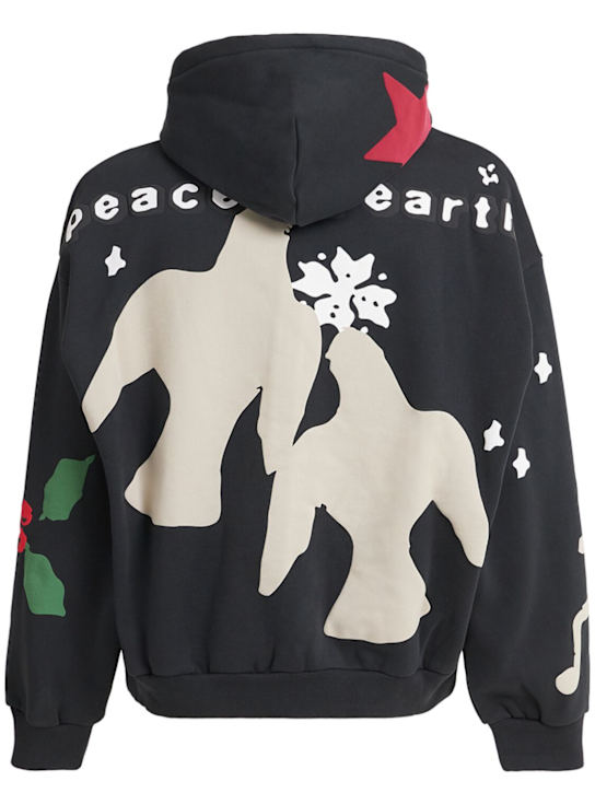 SKIMS - Sweat à capuche zippé en coton épais gratté CPFM