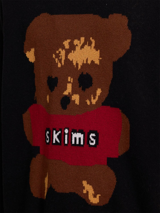 SKIMS: CPFM cotton & cashmere knit sweater