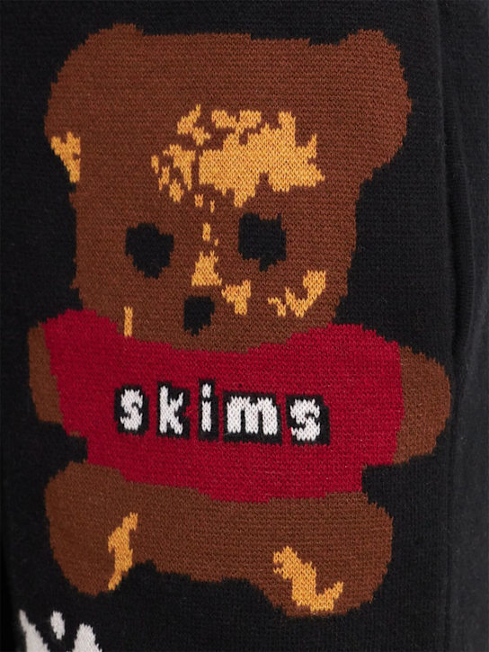 SKIMS: CPFM cotton & cashmere knit shorts