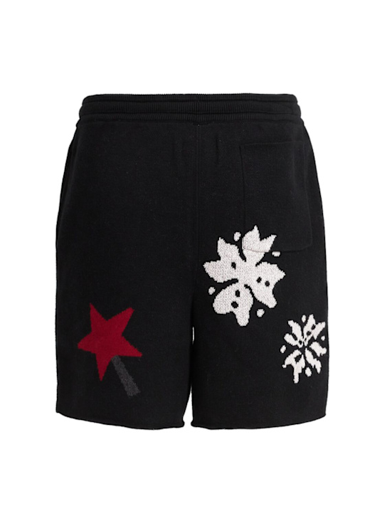 SKIMS - CPFM cotton & cashmere knit shorts