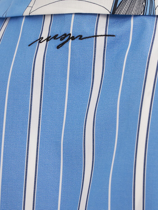 MSGM: Cotton short sleeve shirt