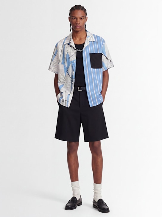 MSGM - Cotton short sleeve shirt