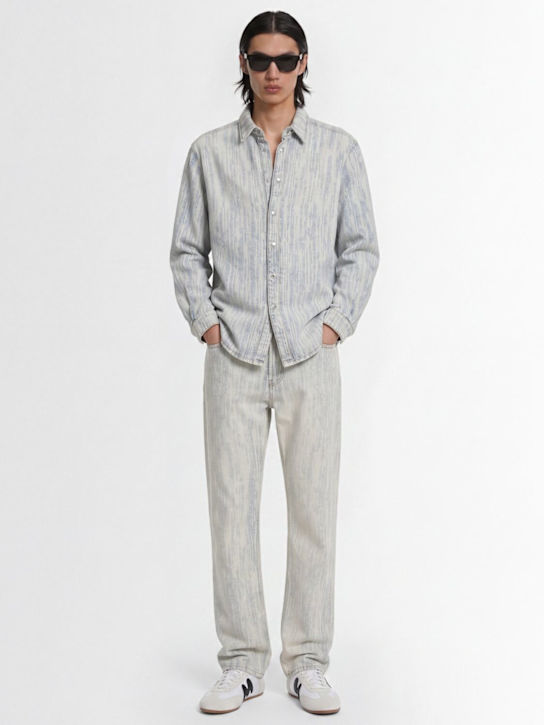 MSGM: Cotton denim jeans