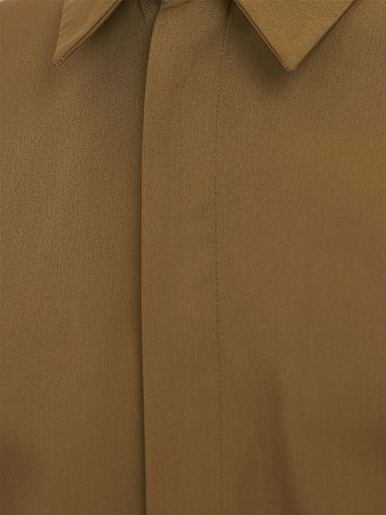 MSGM: Viscose shirt
