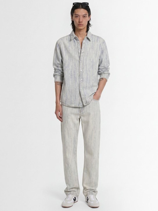 MSGM - Cotton denim shirt