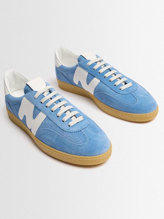 MSGM: Retro suede sneakers