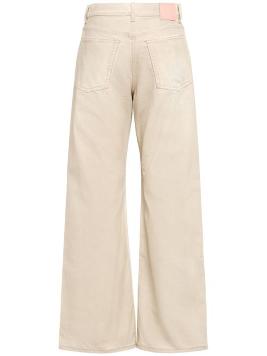Acne Studios: Jeans ampi vita media 2021 Traffic