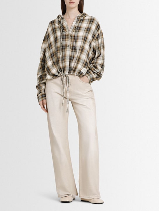 Acne Studios - Jeans taille moyenne Traffic Loose 2021