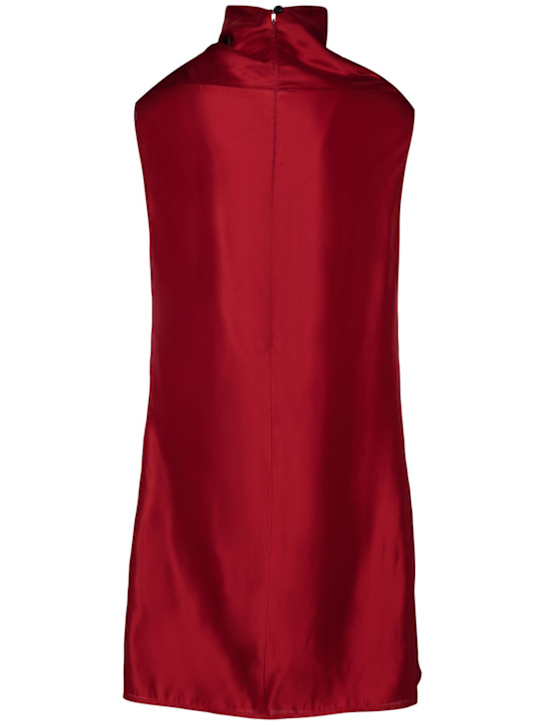 Khaite: Daria viscose & silk mini dress
