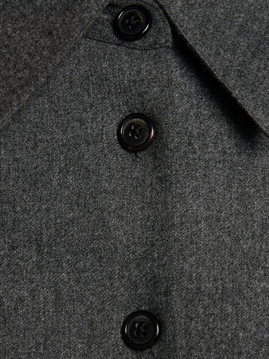 Khaite: Auryn wool shirt
