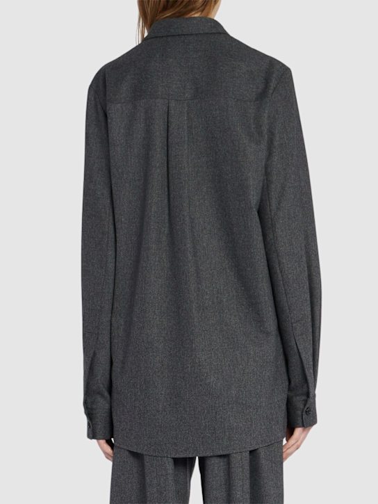 Khaite: Auryn wool shirt