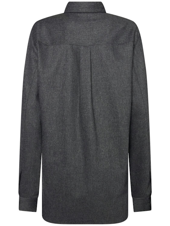 Khaite: Auryn wool shirt