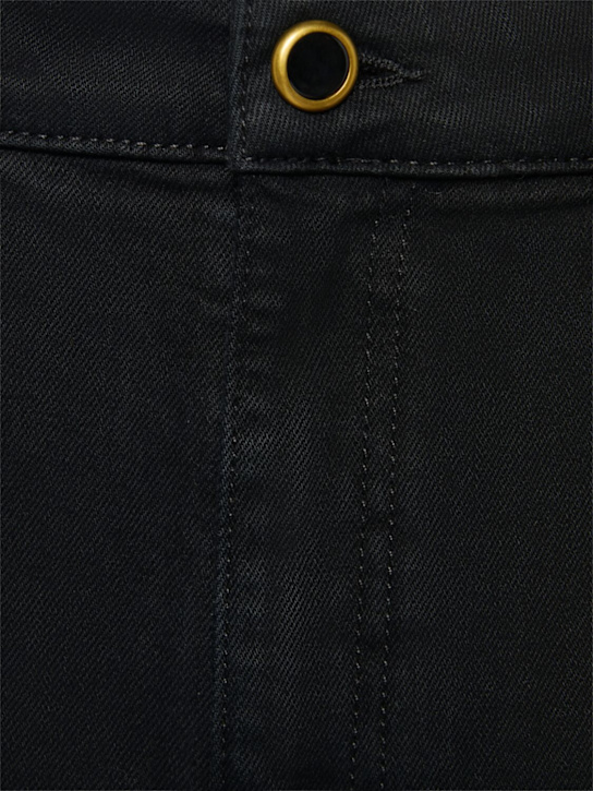 Khaite: Abigail cropped high-rise straight jeans