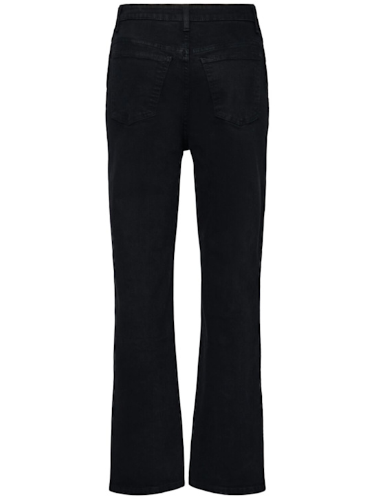 Khaite: Abigail cropped high-rise straight jeans